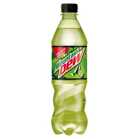MOUNTAIN DEW 0.5L