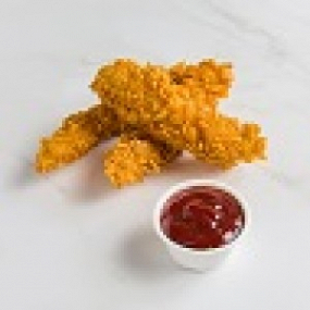 Sfilacci di Pollo Croccante