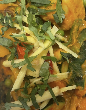 127 Mixed Vegetables 