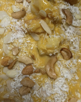 74 Prawn Korma (B,G,H)