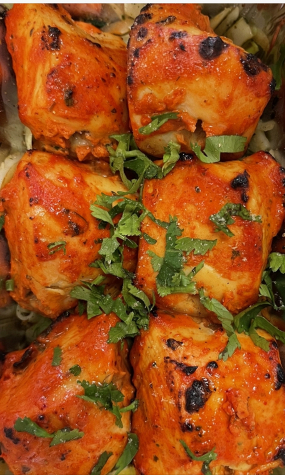 21 Tandoori Chicken (G)