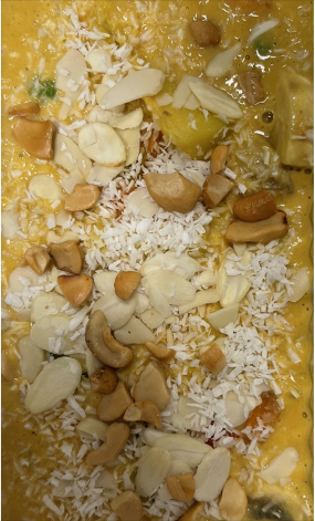 M21  Gemüse Korma G, H