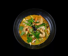 Red Curry Krevety 🌶️