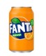 Fanta Naranja 330 ml