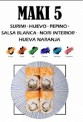 Maki 5 (8 pza)