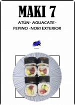 Maki 7 (8 pza.)