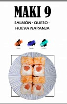 Maki 9 (8 pza.)