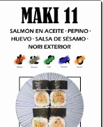 Maki 11 (8 pza)