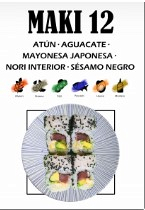 Maki 12 (8 pza.)