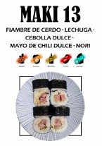 Maki 13 (8 pza.)