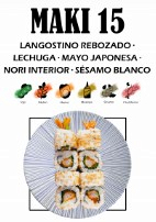 Maki 15 (8 pza.)