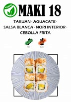Maki 18 (8 pza.)