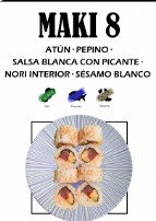 Maki 8 (8 pza.)