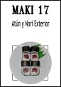 Maki 17 (8 pza )