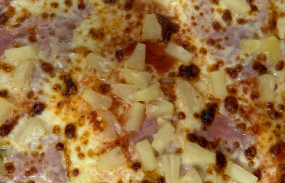 Pizza Hawai so šunkou veľká 40cm