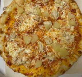 Pizza Hawai s kuracím mäsom veľká 40cm