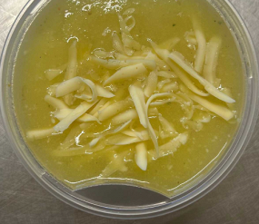  Cesnaková krémová