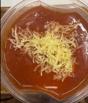 Paradajková krémová