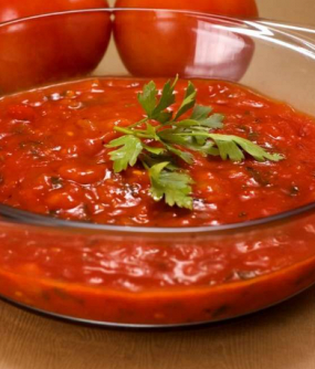Paradajková salsa