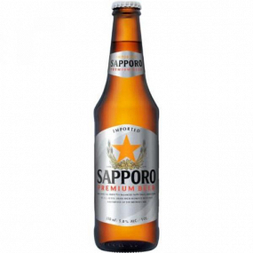 Cerveza Japonesa Sapporo