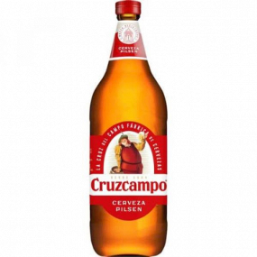 Cerveza Litrona Cruzcampo
