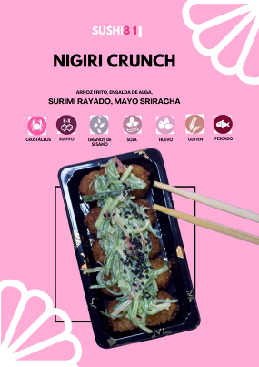 NIGUIRI CRUNCK (5uds)