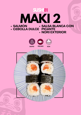 Maki 2 (8 piezas)