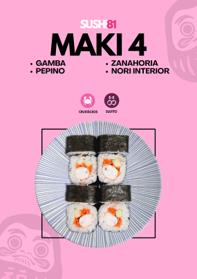 Maki 4 (8 pza)