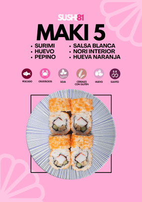 Maki 5 (8 pza) 