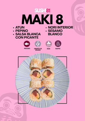 Maki 8 (8pza)