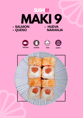 Maki 9 ( 8pza)