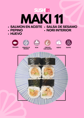 Maki 11 ( 8pza)
