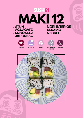 Maki 12 (8pza)