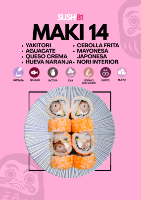 Maki 14 (8pza)