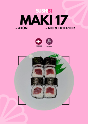 Maki 17(8 pza )