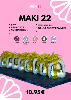 MAKI 22