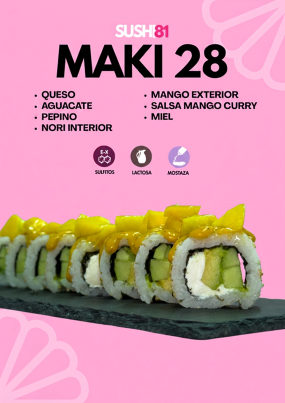 MAKI 28 ( pza)