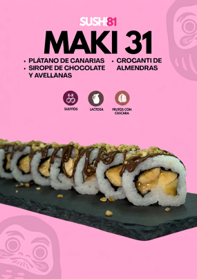 MAKI 31 ( 8, pza)