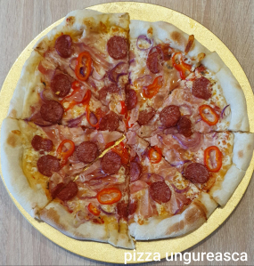 Pizza Ungureasca