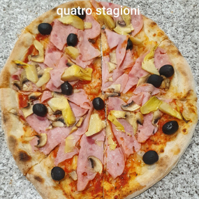 Pizza Quatro Stagioni