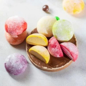 Helado Mochi Mango