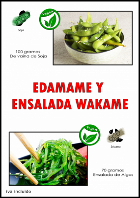 Edamame (100g.)