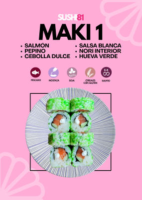 MAKI 1 (8 pza )