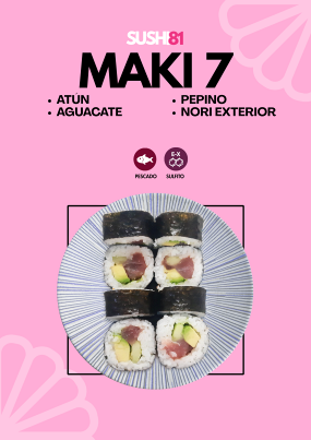 Maki 7 ( 8 pza)