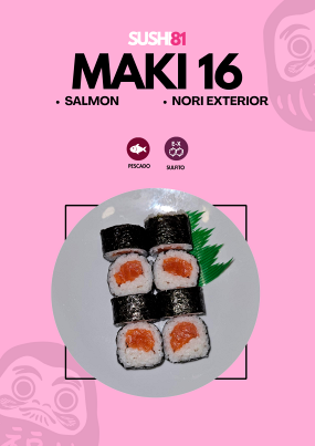 Maki 16 (8 pza )
