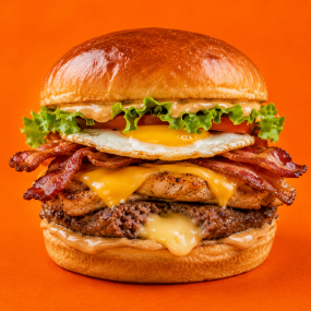🍔 Beef Burger