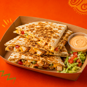 🧀 Quesadilla Personnalisable
