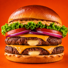 🍔 Salsa Burger Double