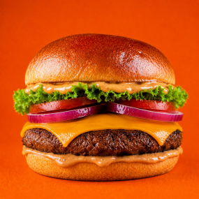 🍔 Salsa Burger 