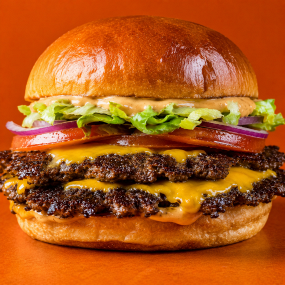 🍔 Smash Burger Double